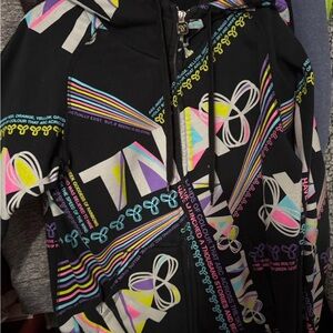 Aritzia Multicolor Graphic Sweater